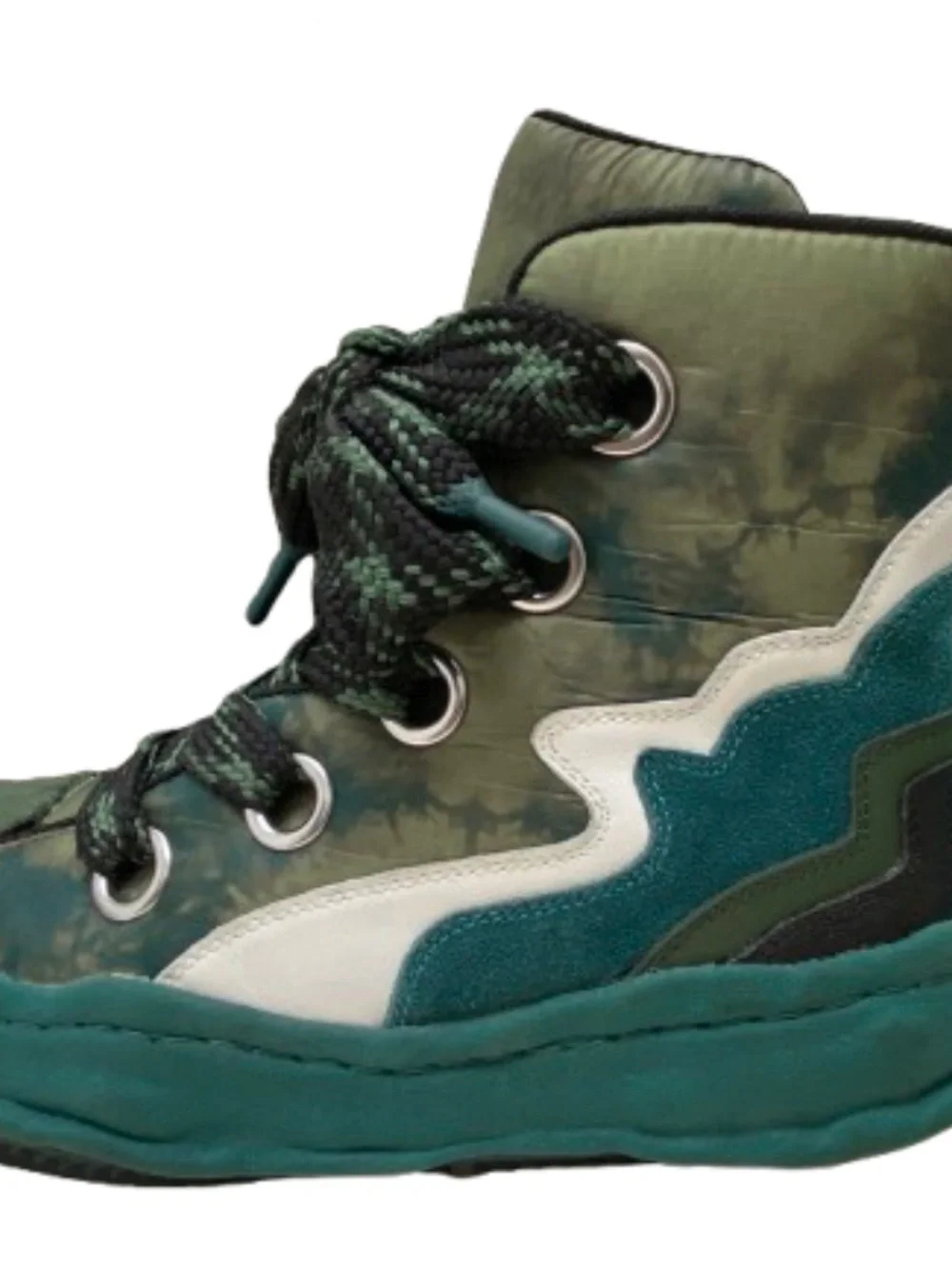 ✨NIB✨ John Fluevog Yummy Gummies Sucrose Hi-Top Boots Rare M8/W10